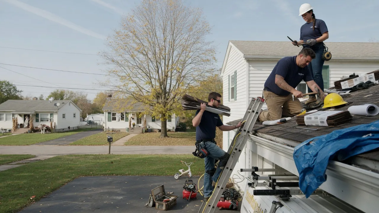 Local Roofing Contractors in Byron Center, MI near me